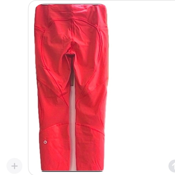 🆕 LULULEMON SZ.4 ON PACE CROPS NULUX™️ 21” BNWT (available in size 10 also) - Picture 4 of 14